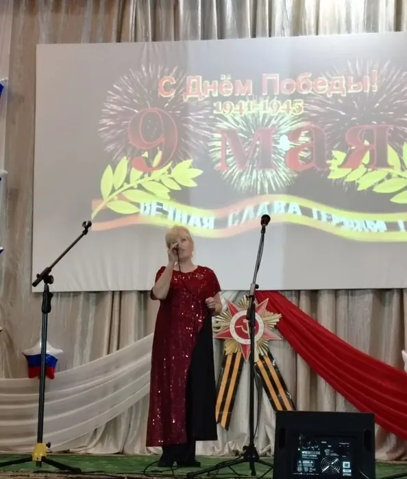 солистка О.Алтуфьева
