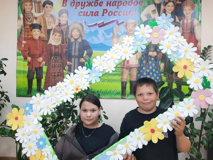 Семья Коршуновых. Победители в номинации самая творческая семья