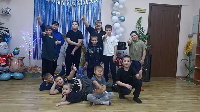 общее фото после мероприятия