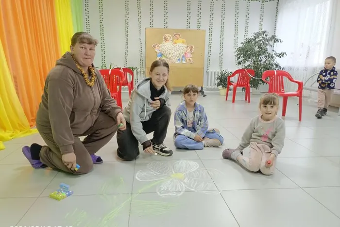 Ромашковое поле
