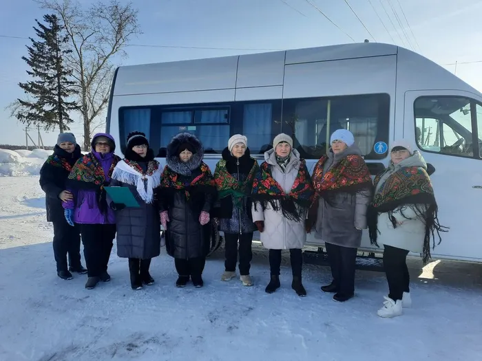 Группа Родник и Россияночка