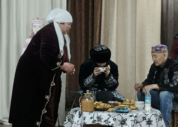 в гостях у казахов