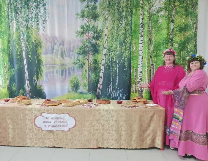 Выставка пирогов