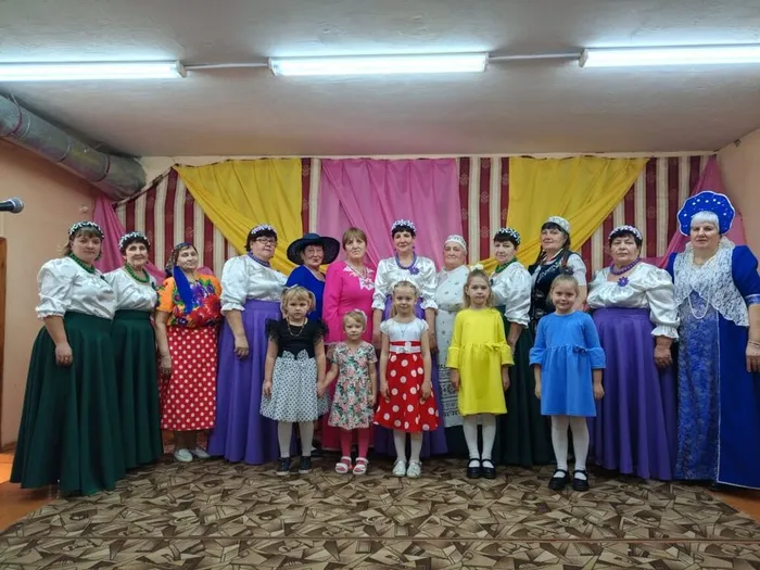 общее фото всех участников