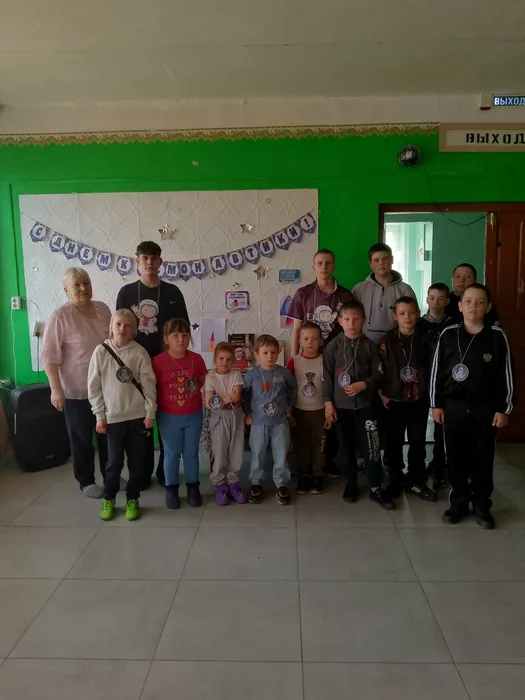 Участники позновательно-конкурсной программы