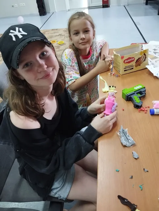 Активисты площадки