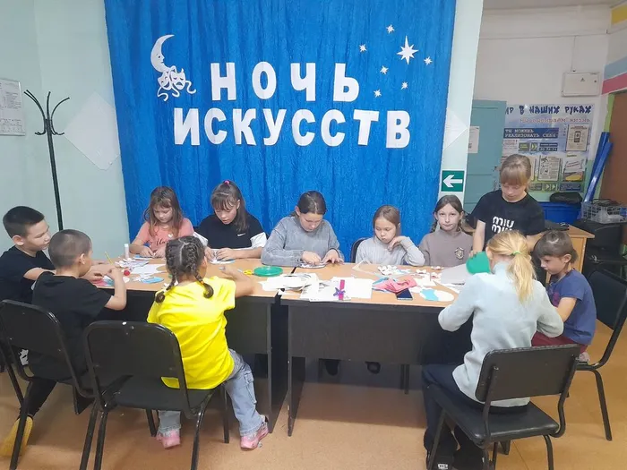 ..творческая мастерская осенний калейдоскоп