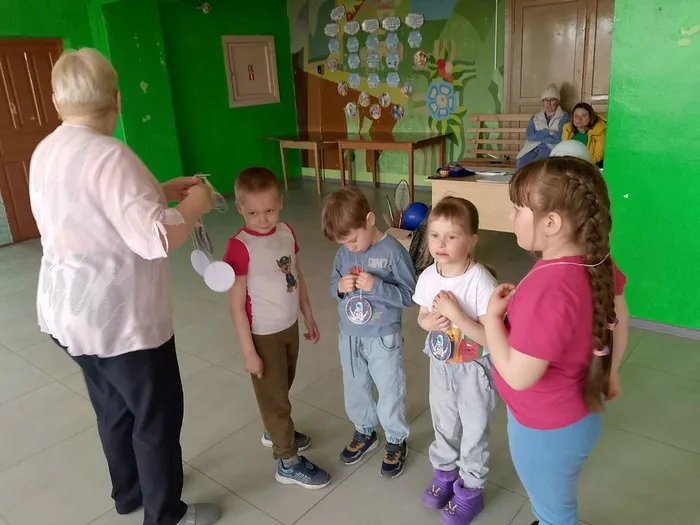 Награждение участников