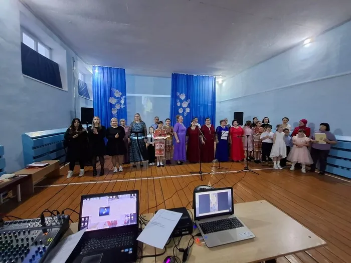 финал концерта Говорите мамам нежные слова