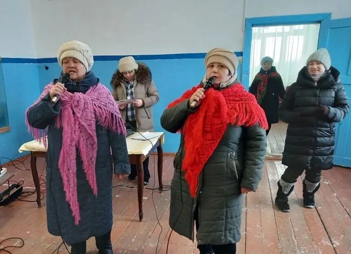 дуэт Л.Аксенникова и Л.Шубина