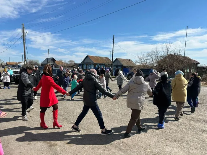 Конкурс Веселый хоровод