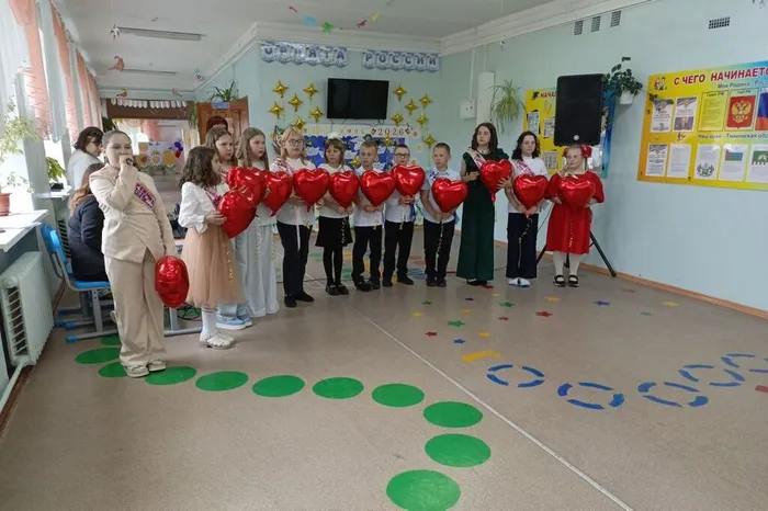 сердца для родителей