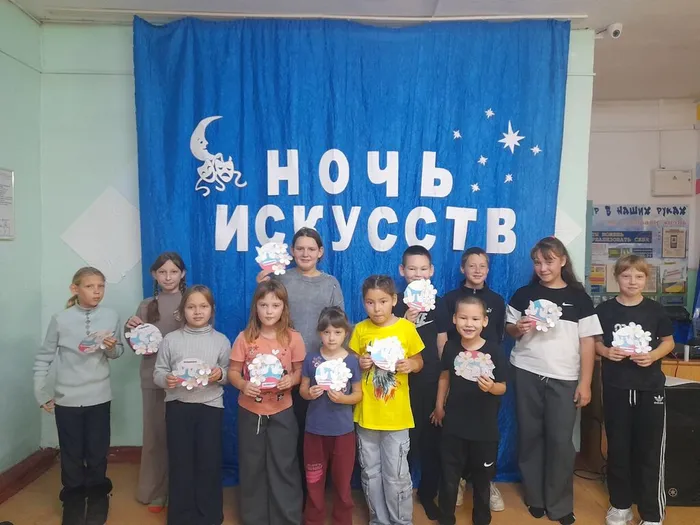творческая мастерская Осенний калейдоскоп