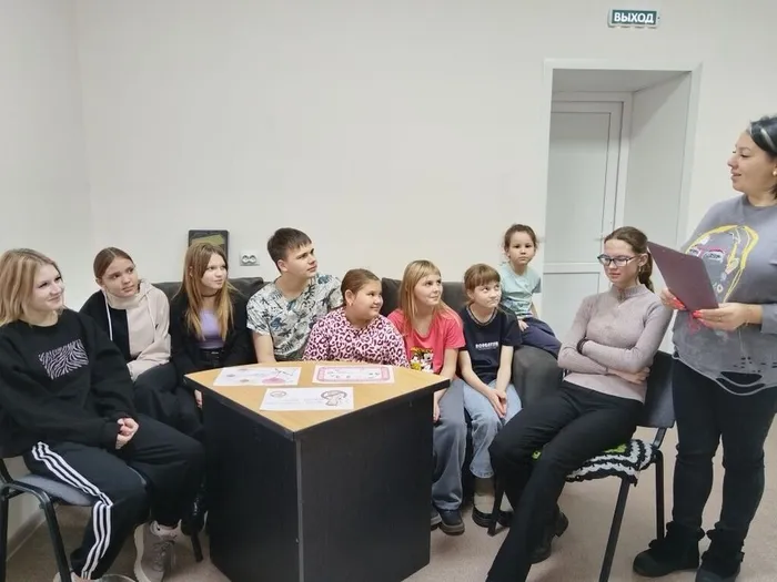 Участники тематической беседы