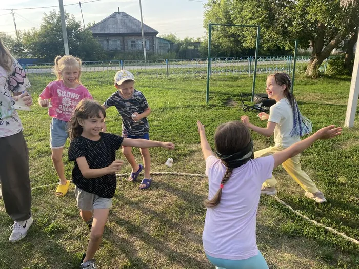 разноцветная карусель