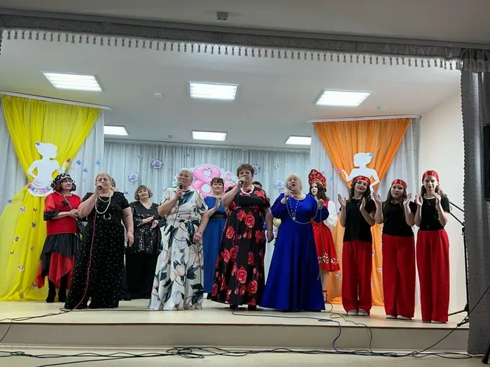 Финальная песня.