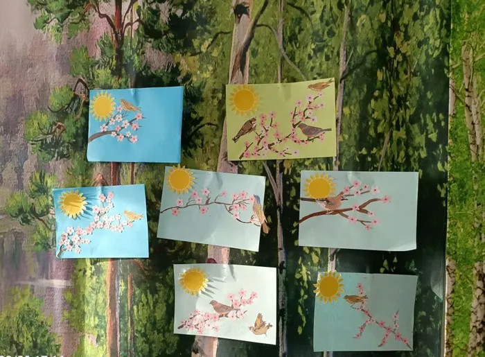 Готовые картины