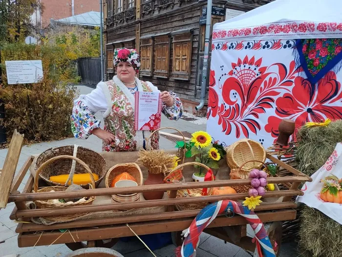 Руководитель ансамбля Светлана Обухова