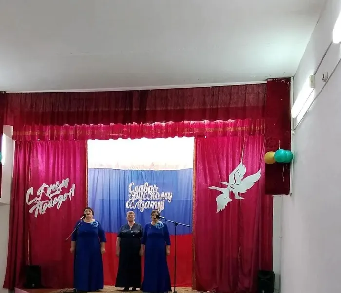Концерт в Копотиловской БК Это было недавно это было давно