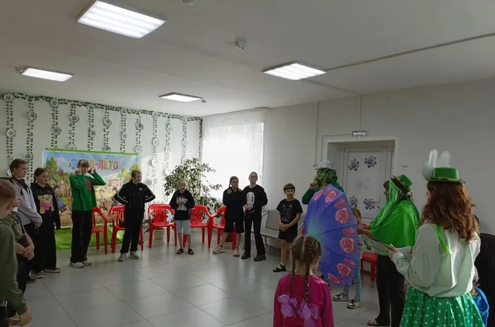 Игра Веселый зонтик.