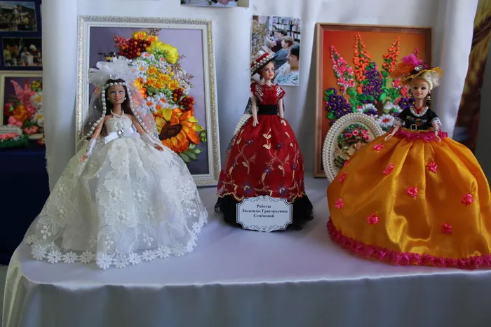 Куклы-шкатулки Л.Семеновой