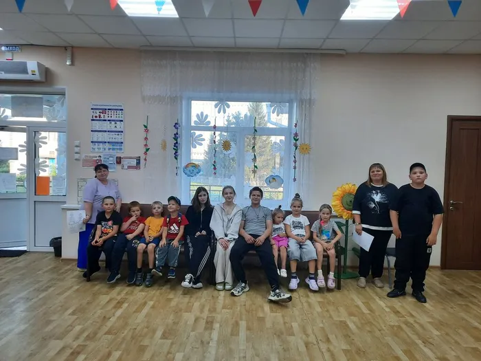 Общее фото участников мероприятия
