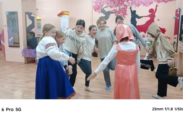 русская горниц.