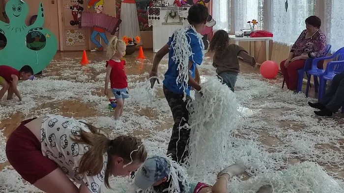 бумажное шоу
