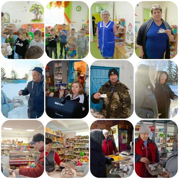 Акция блокадный хлеб.
