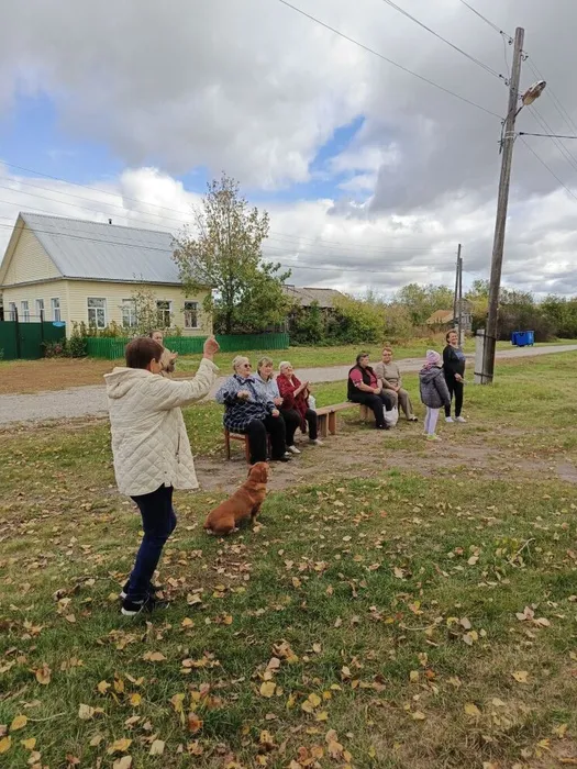 Зрители д.Викторовка