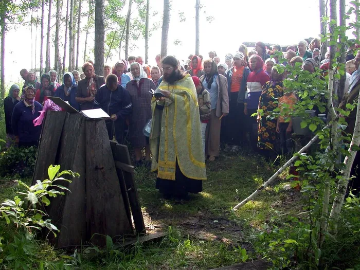 Почитание Криванковского колодца в Юргинском районе (2)