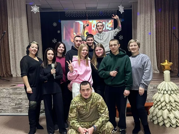 Все участники вечера