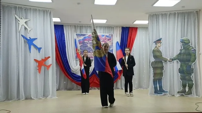 Танец под песню Родина