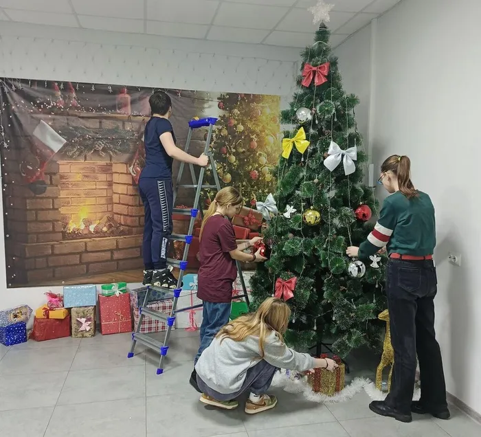 горячие сердца в деле