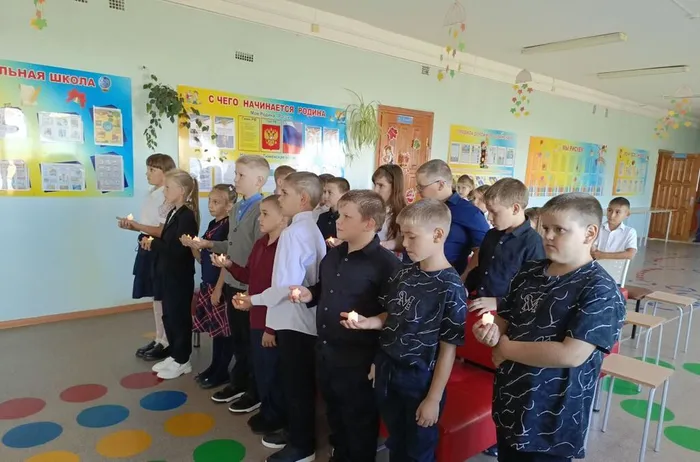 Акция Свеча Памяти