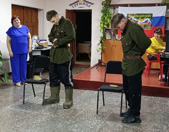 конкурс - подъем