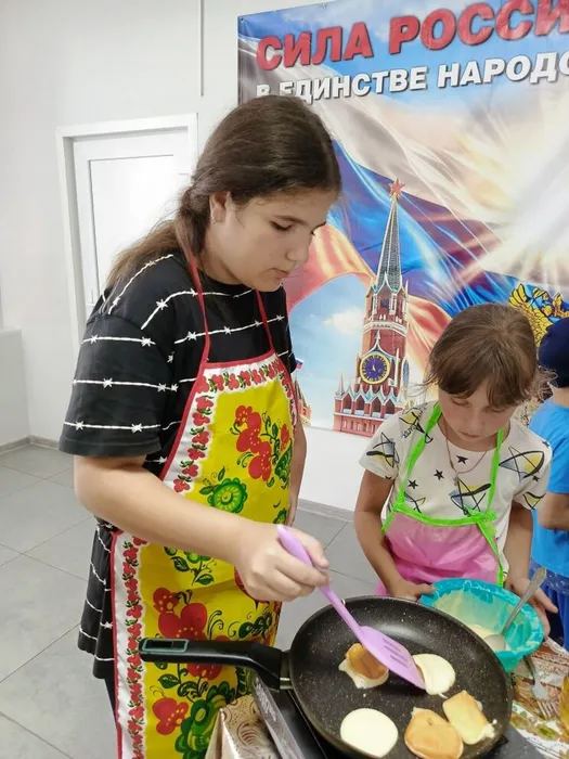 Канчоян Лиля и Старокорова Надежда