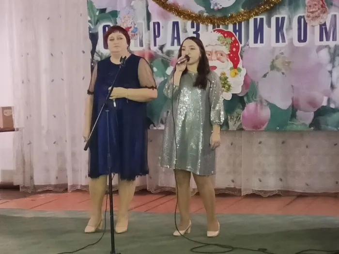 Дуэт Анастасия Левашова и Наталья Шевчук