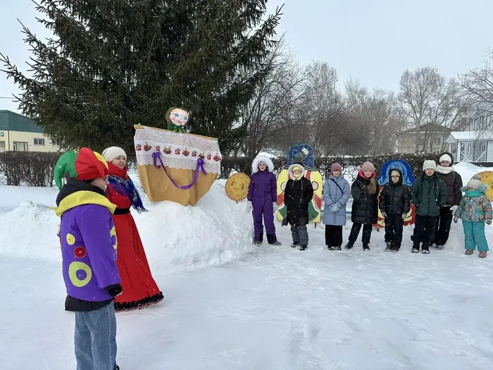 Встреча Масленицы