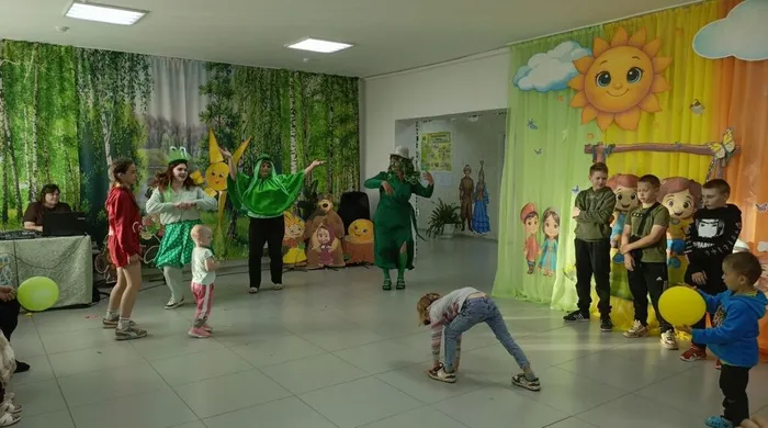 Финальный игротанец Заряжайся.
