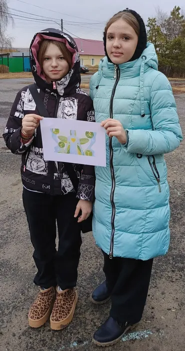 Бурундукова Вероника и Ивченко Полина