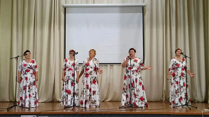 Надежда на сцене
