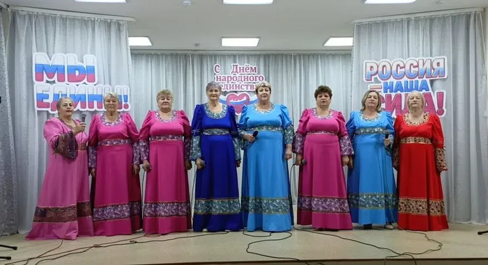 Группа Россияночка с песней Надежда