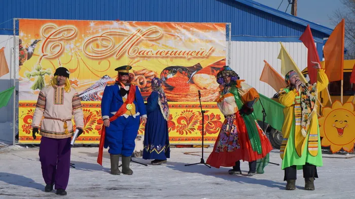 Народное гуляние Масленица 2017г.