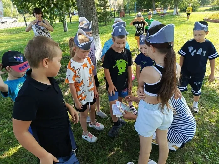 Пешнёвский ДК Квест Пираты (3)