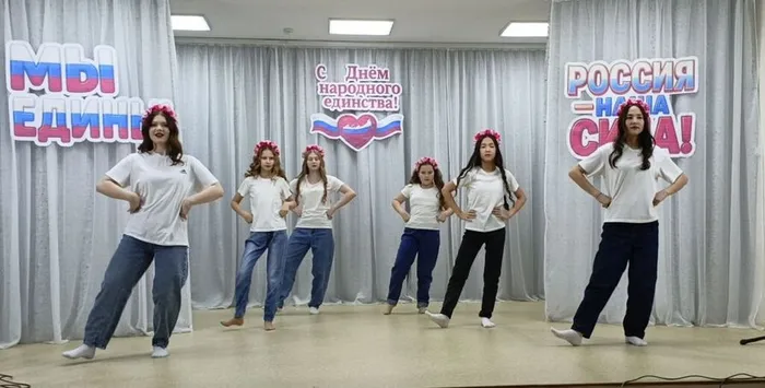 Финальный танец Русский мир