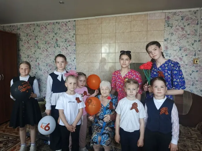 адресное поздравление Бечиковой М.Н.