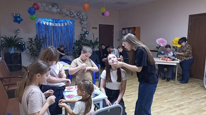 общее фото всех площадок, акция Ночь искусств.