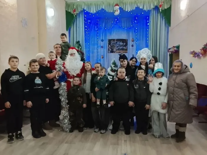 Дед Мороз и все-все-все