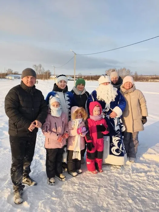 Путешествие Деда Мороза